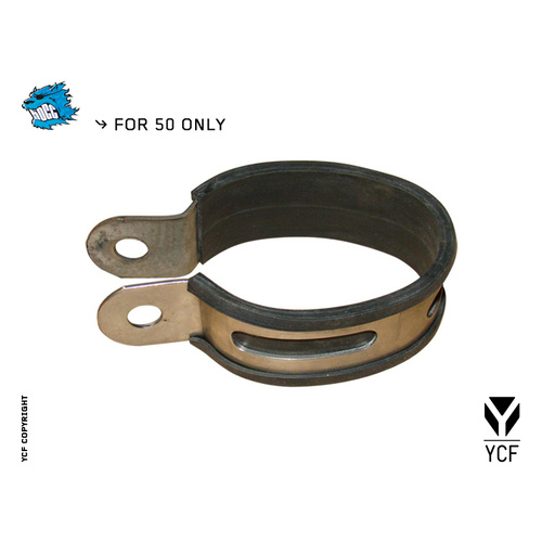 HOOP FOR MUFFLER YCF50(WITH FB