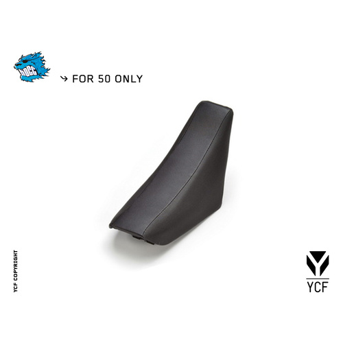 YCF 50A/50E SEAT ASSEMBLY BLACK HIGH (+4CM)