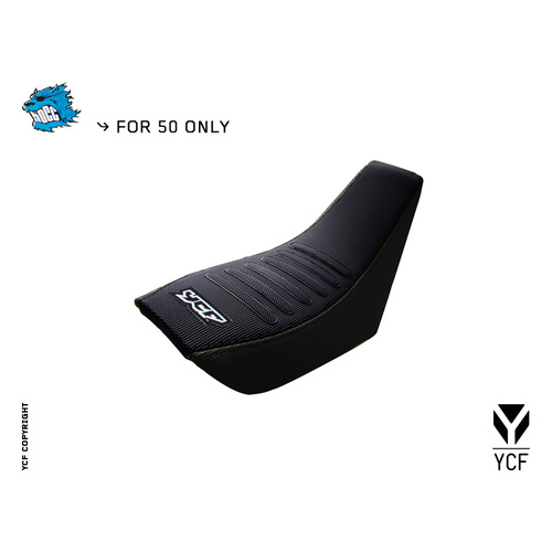 COMPLE YCF50 SEAT BLACK