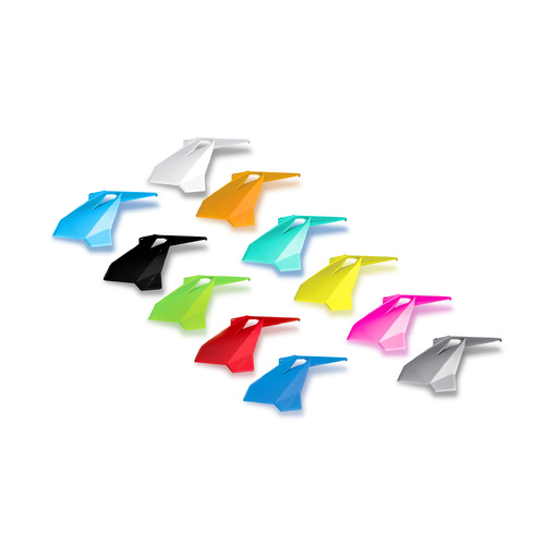 YCF 50A/50E LEFT TANK SHROUD YELLOW 2022>