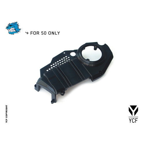 PLASTIC FOR MOTOR LEFT 50E