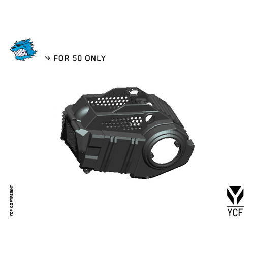 COMPLETE PLASTIC FOR MOTOR 50E