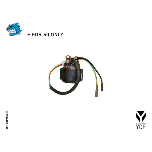 STARTER RELAY  50 > 150CC