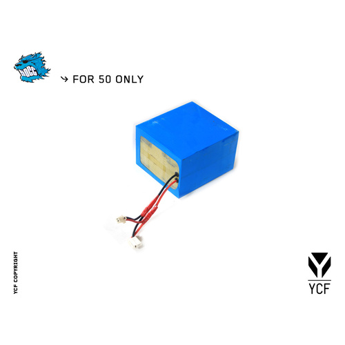 LITHIUM BATTERY 50E 48V 10A 166X157X92MM