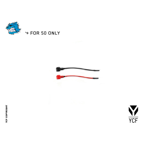 BATTERY CABLE 50CC POS & NEG