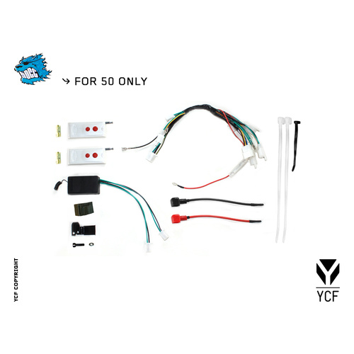 REMOTE SWITCH KIT 50CC 2014>