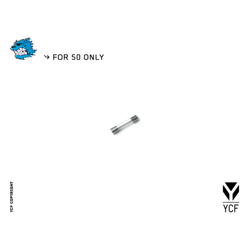 FUSE 50A 6×30MM F15AL250V