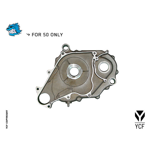 LEFT CRANCKASE 50A