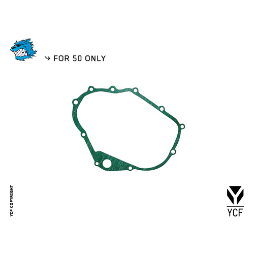 RIGHT CRANKCASE CLUTCH GASKET