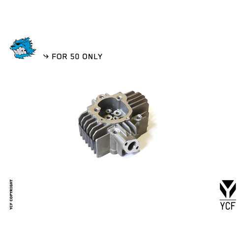 CYLINDER HEAD 50A  (NAKED)