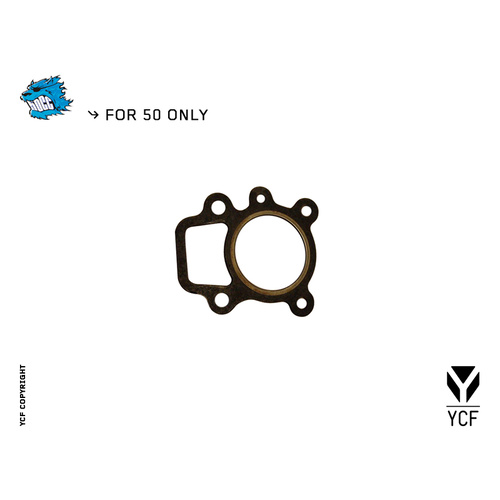 CYLINDER HEAD GASKET (42.7MM) 50A 2012>