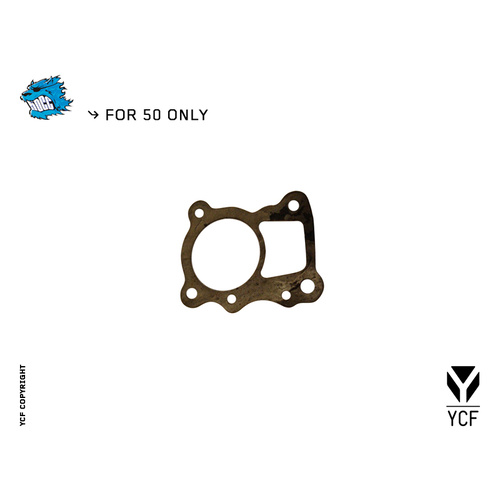 CYLINDER BASE GASKET 50A 2012>
