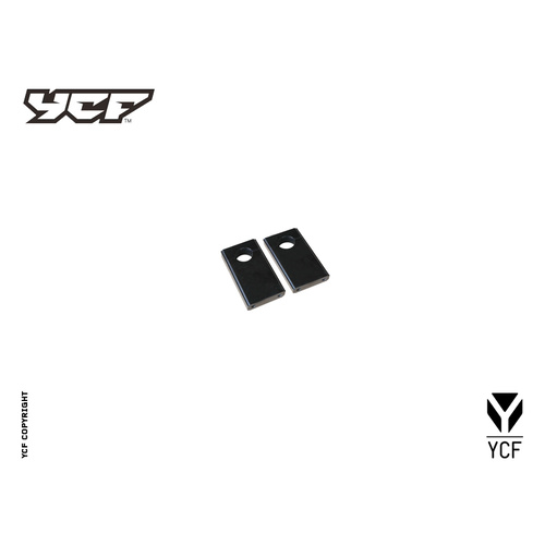 NON ADJUSTABLE HIGH BAR MOUNTS