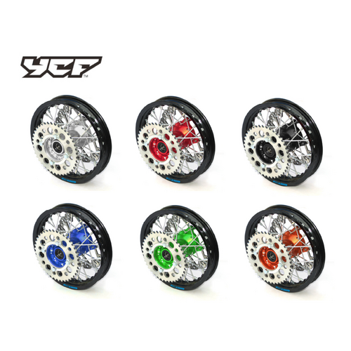 COMPLETE ALUMINIUM REAR WHEEL