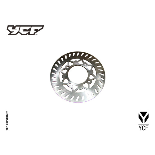 REAR BRAKE DISC ROUND 180MM