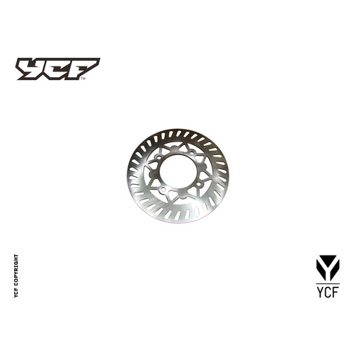 REAR BRAKE DISC ROUND 190MM