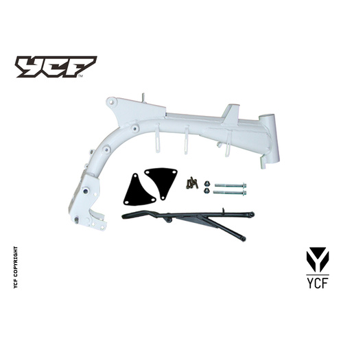 COMPLÈTE FRAME MONO SWING ARM START F88SE WHITE 2016